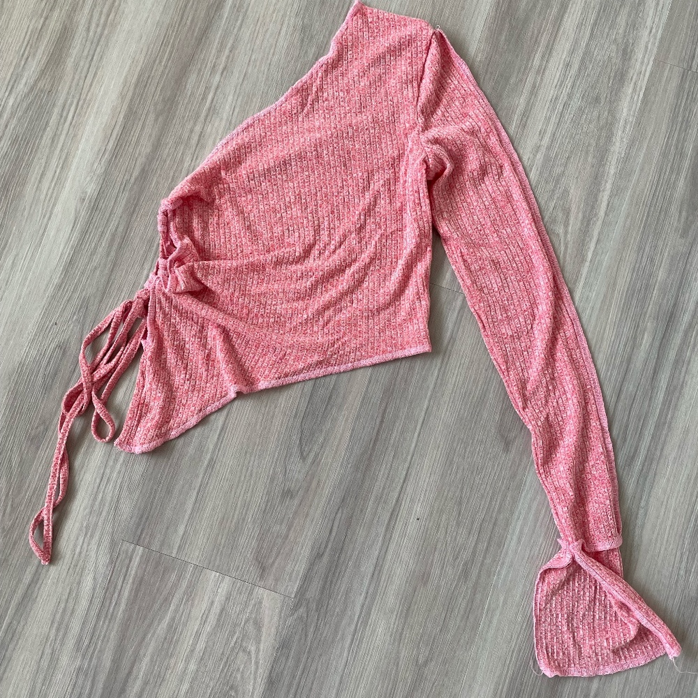 Off The Shoulder Asymmetrical Top
